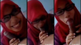Bokep Malu2 Pacar Jilbab Disuruh Nyepong