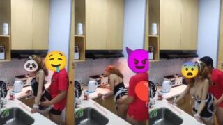 Bokep istri malaysia @kajangnotty doggy